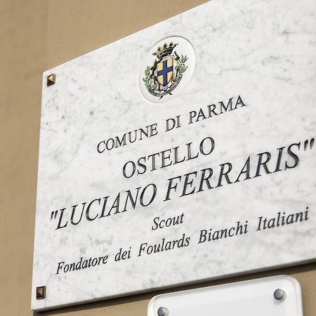 Ostello Della Gioventu Luciano Ferraris Parma Esterno foto