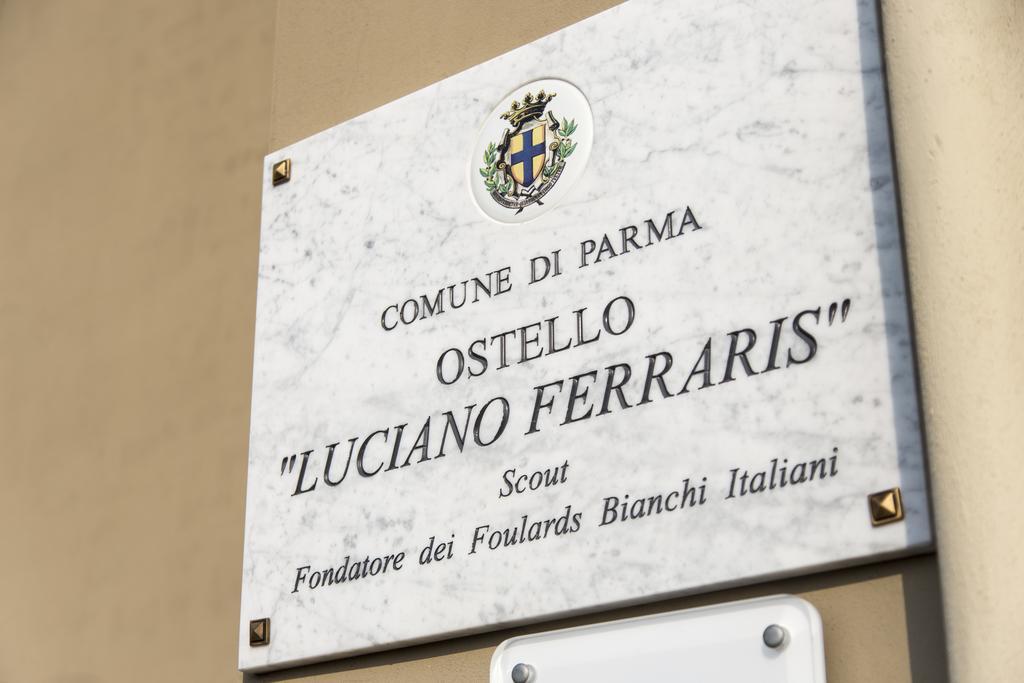 Ostello Della Gioventu Luciano Ferraris Parma Esterno foto